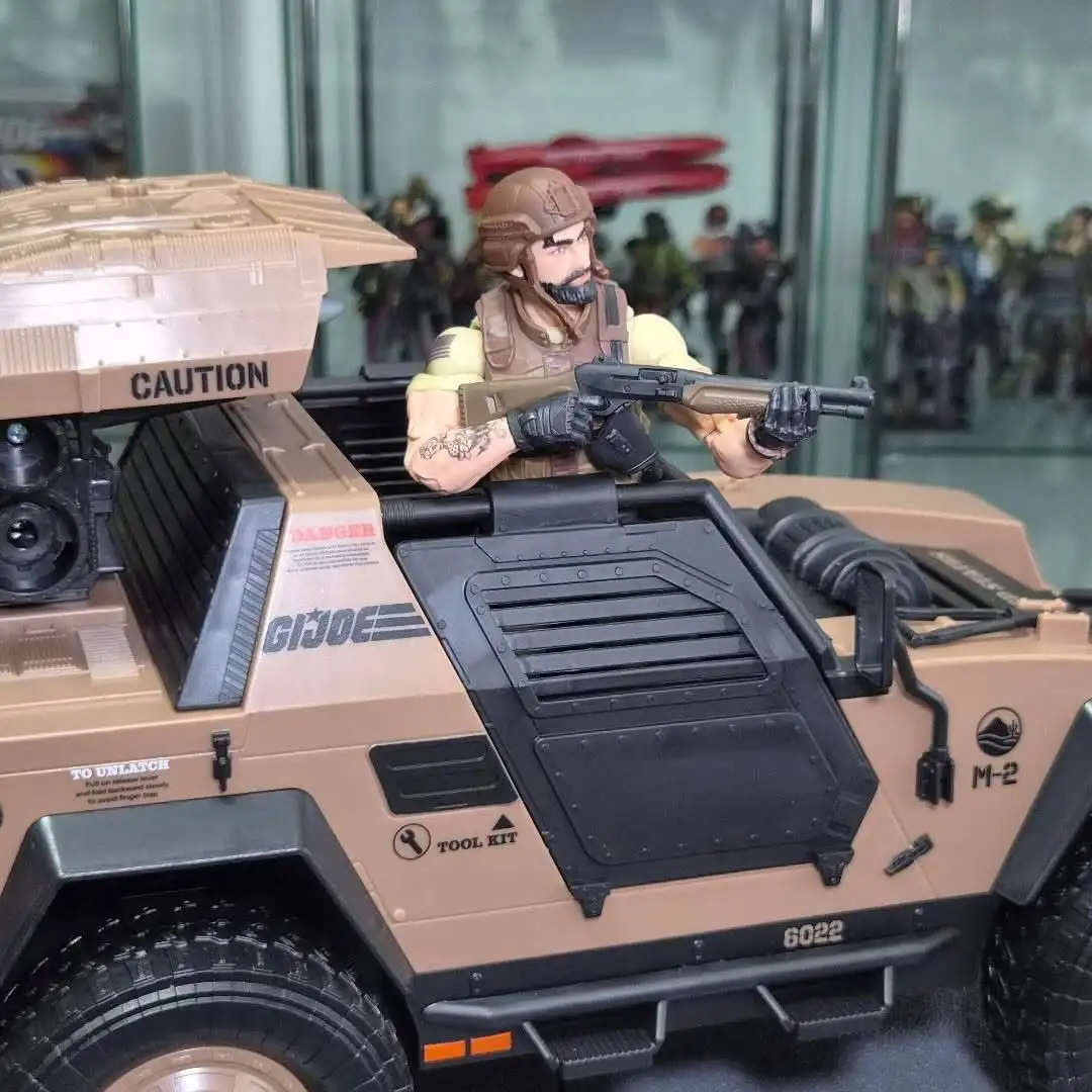 GI Joe Classified Series Vamp Mark II & Clutch IH 24