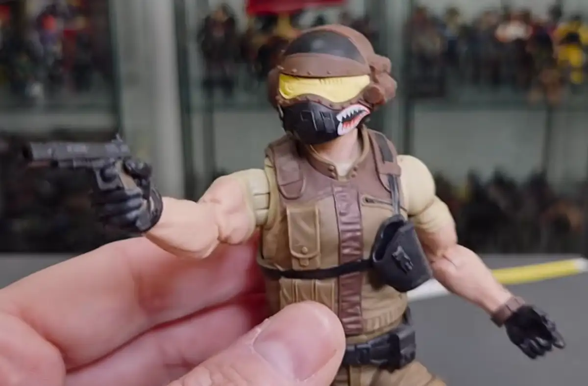 GI Joe Classified Series Vamp Mark II & Clutch IH 3