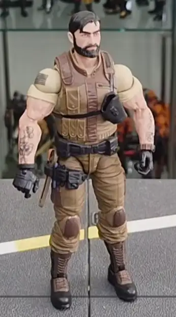GI Joe Classified Series Vamp Mark II & Clutch IH 6