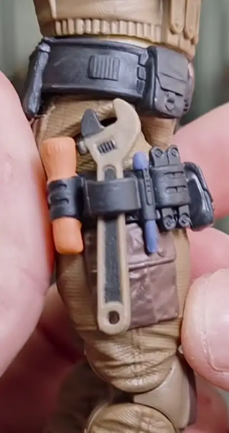 GI Joe Classified Series Vamp Mark II & Clutch IH 9