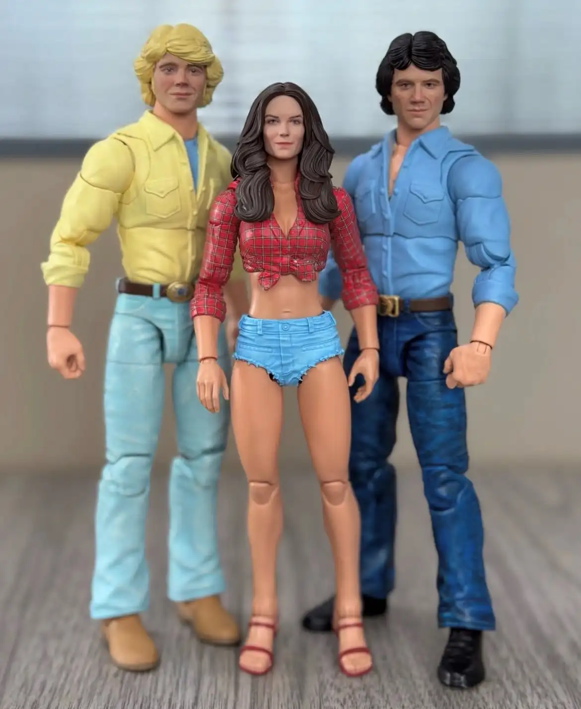 Good Ole Boys Ramen Toy Twelfth Scale Figures Final Prototype 1