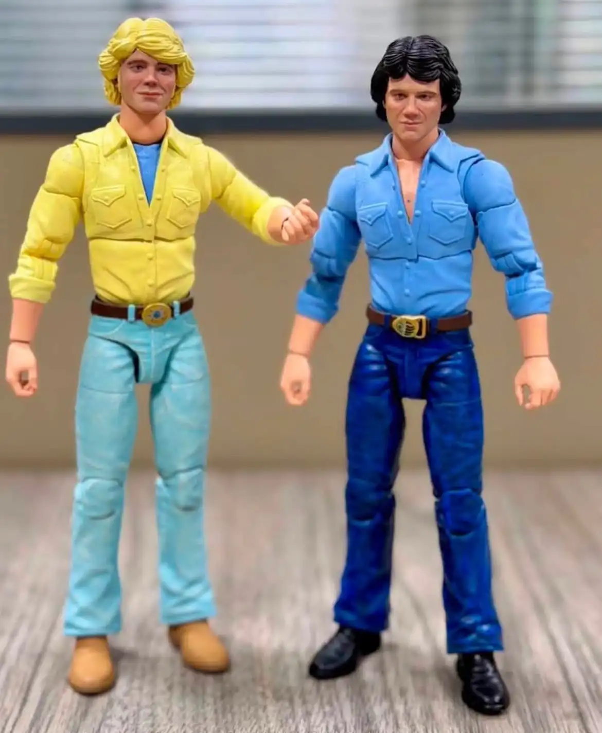 Good Ole Boys Ramen Toy Twelfth Scale Figures Final Prototype 2