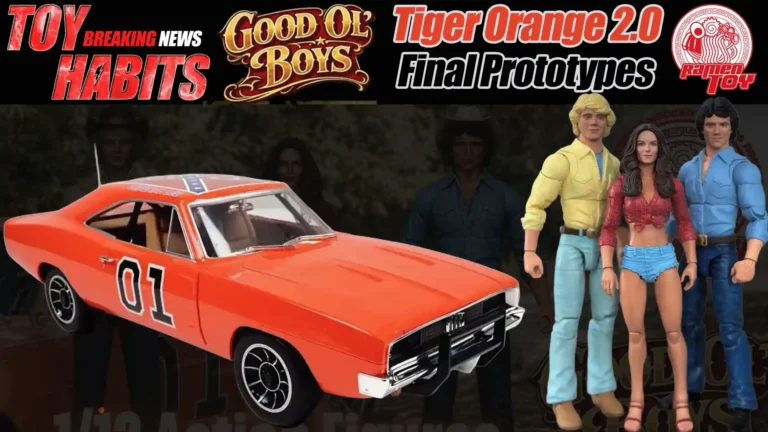Good Ol’ Boys Final Prototypes Duke of Hazzard Ramen Toy