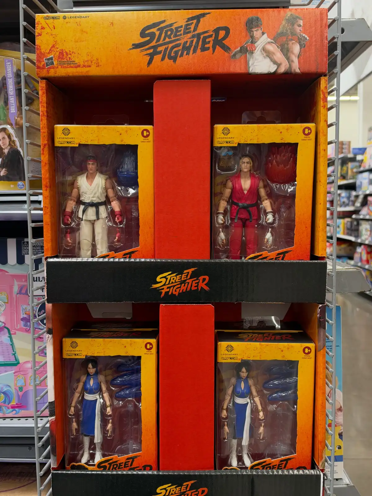 Hasbro Street Fighter The Movie Figures IH 2