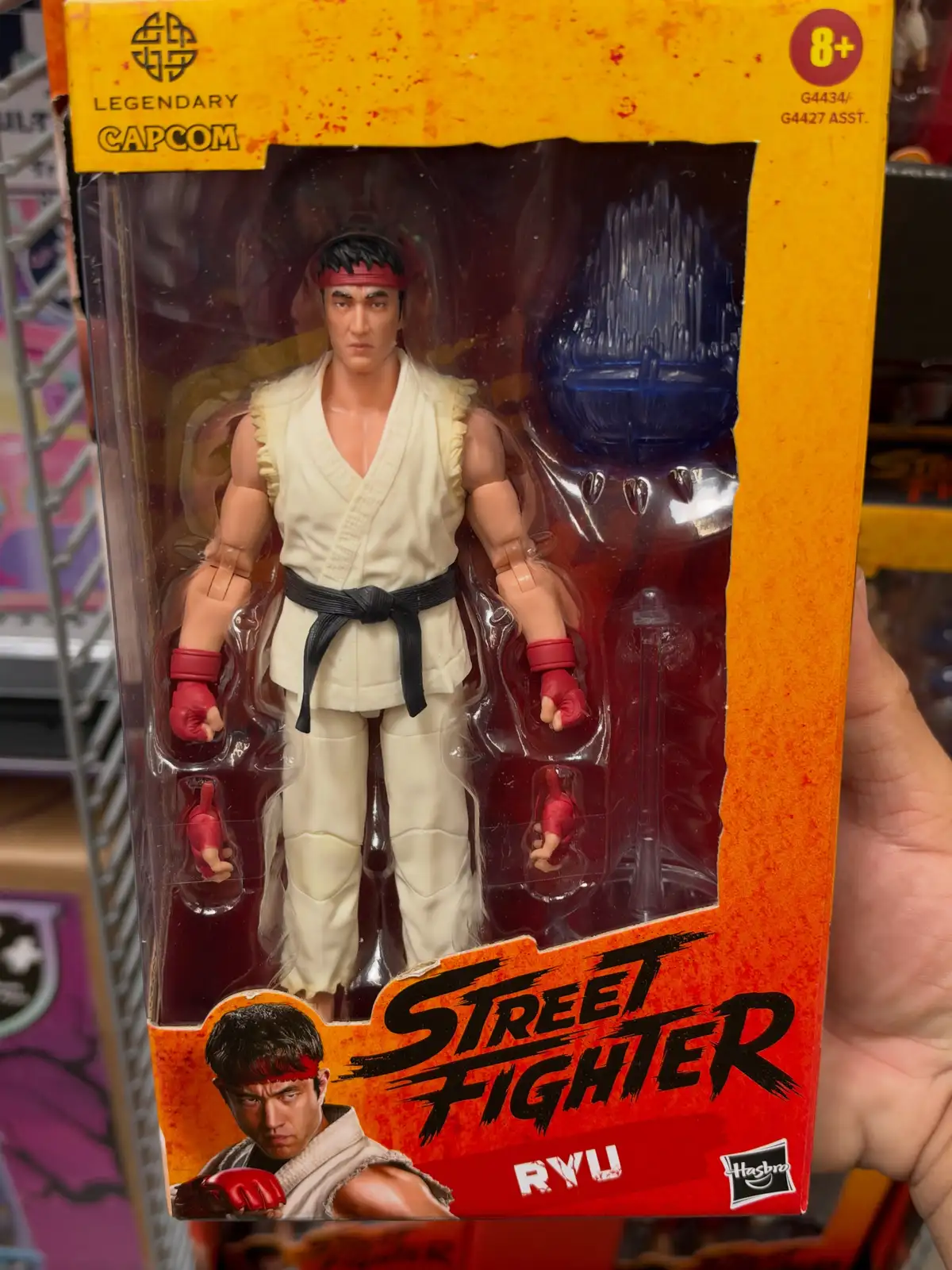 Hasbro Street Fighter The Movie Figures IH 3