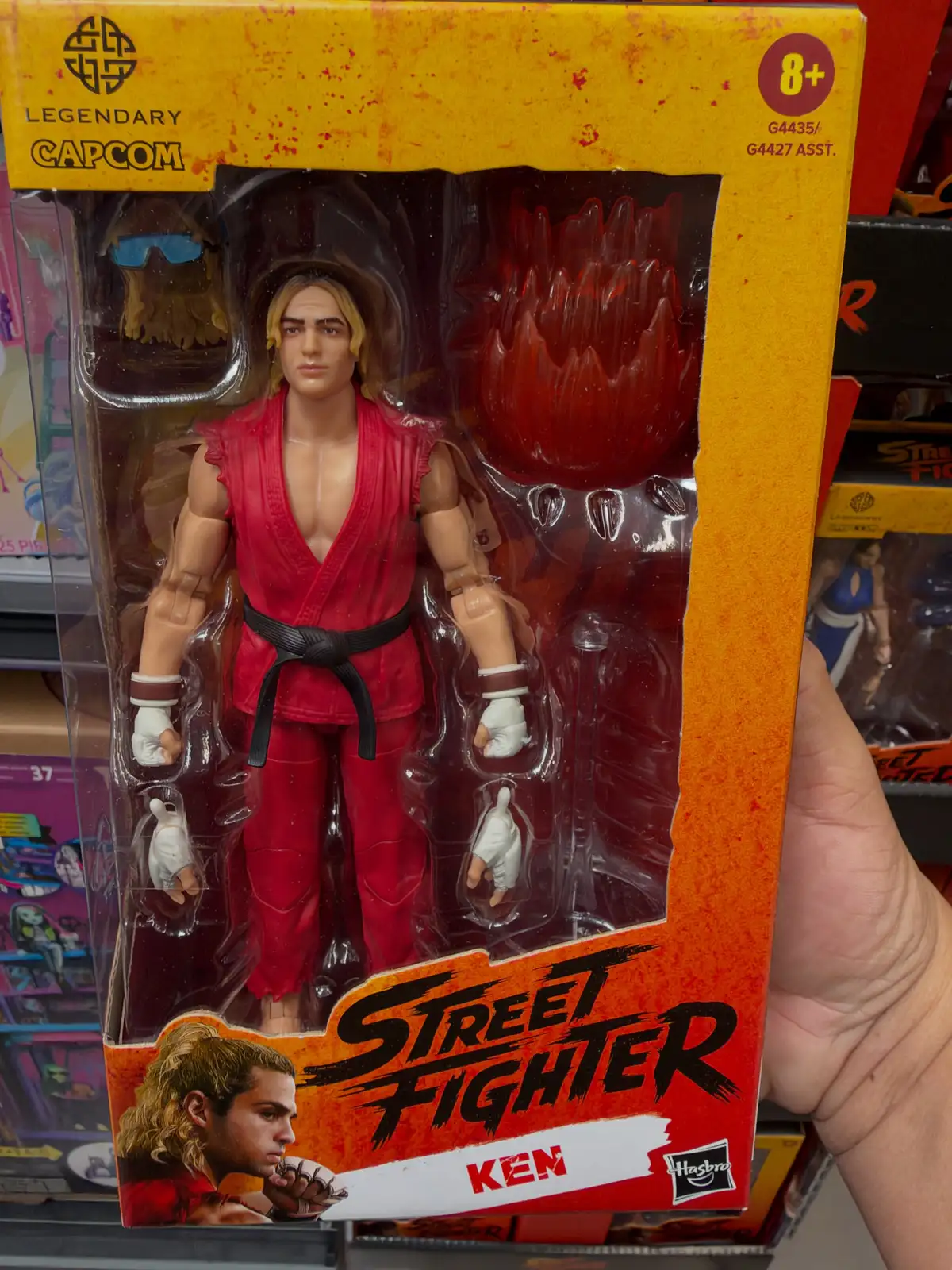 Hasbro Street Fighter The Movie Figures IH 5
