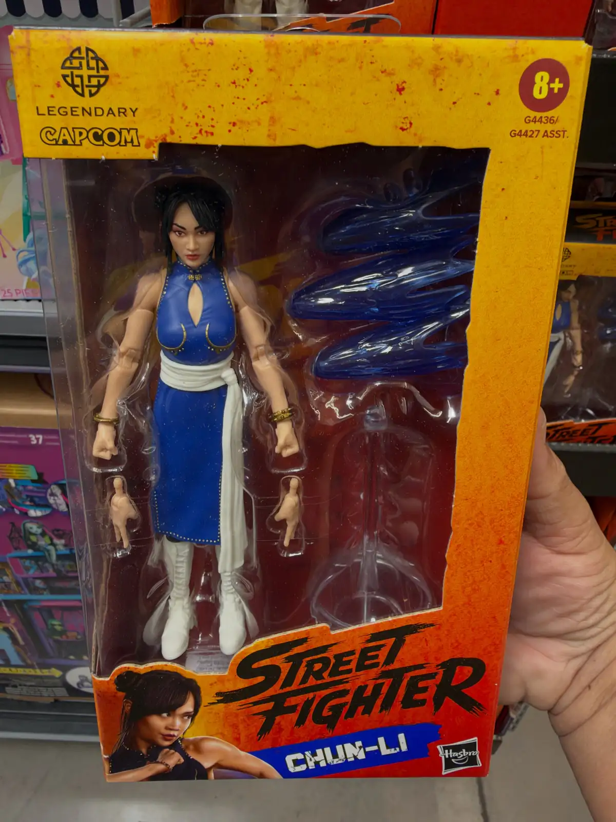 Hasbro Street Fighter The Movie Figures IH 7