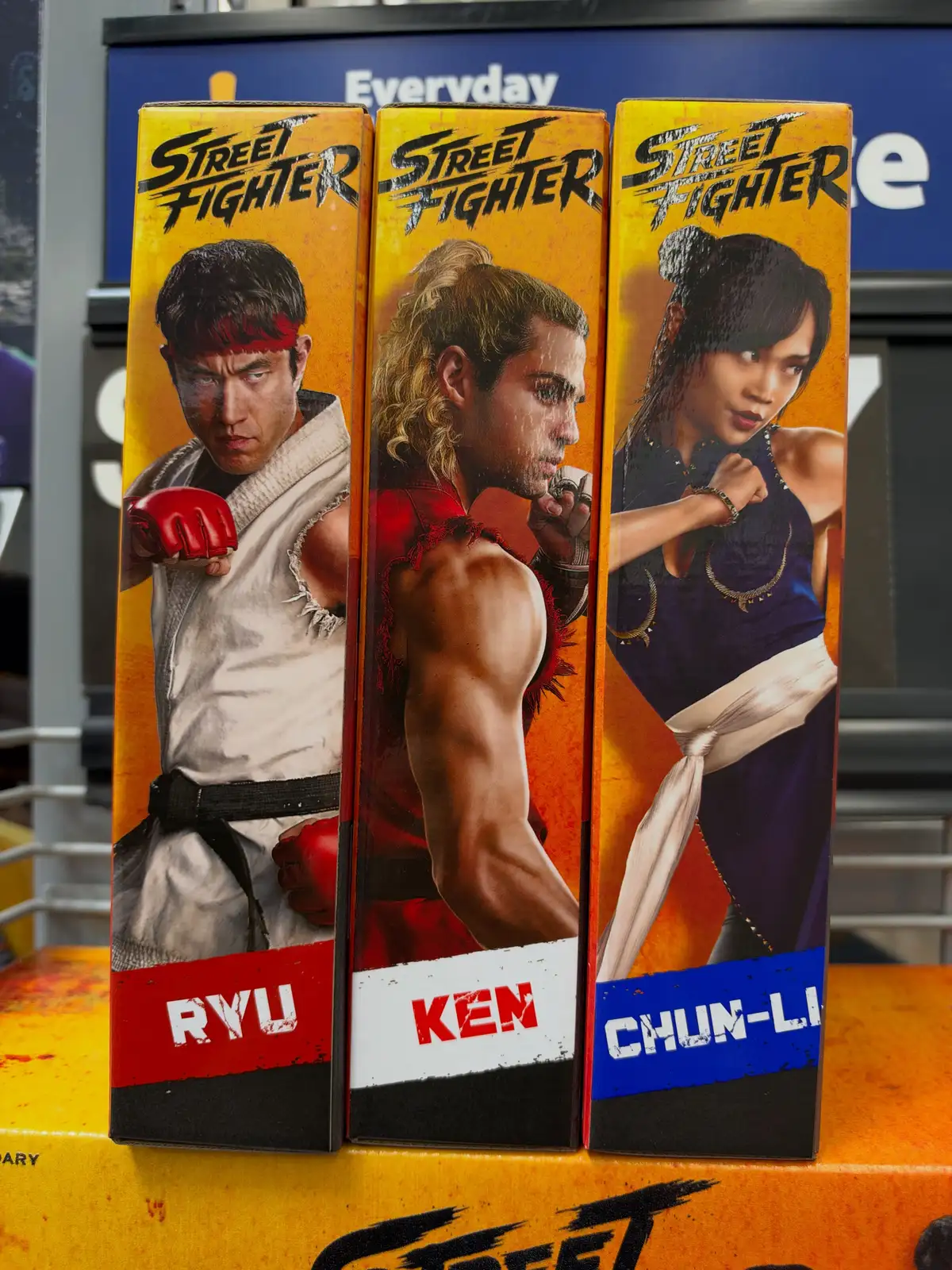 Hasbro Street Fighter The Movie Figures IH 8
