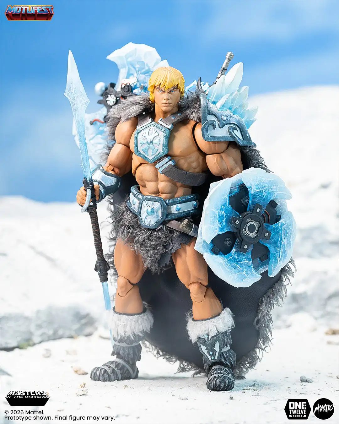 Ice Armor He Man Mondo MOTU 200X Figure 1