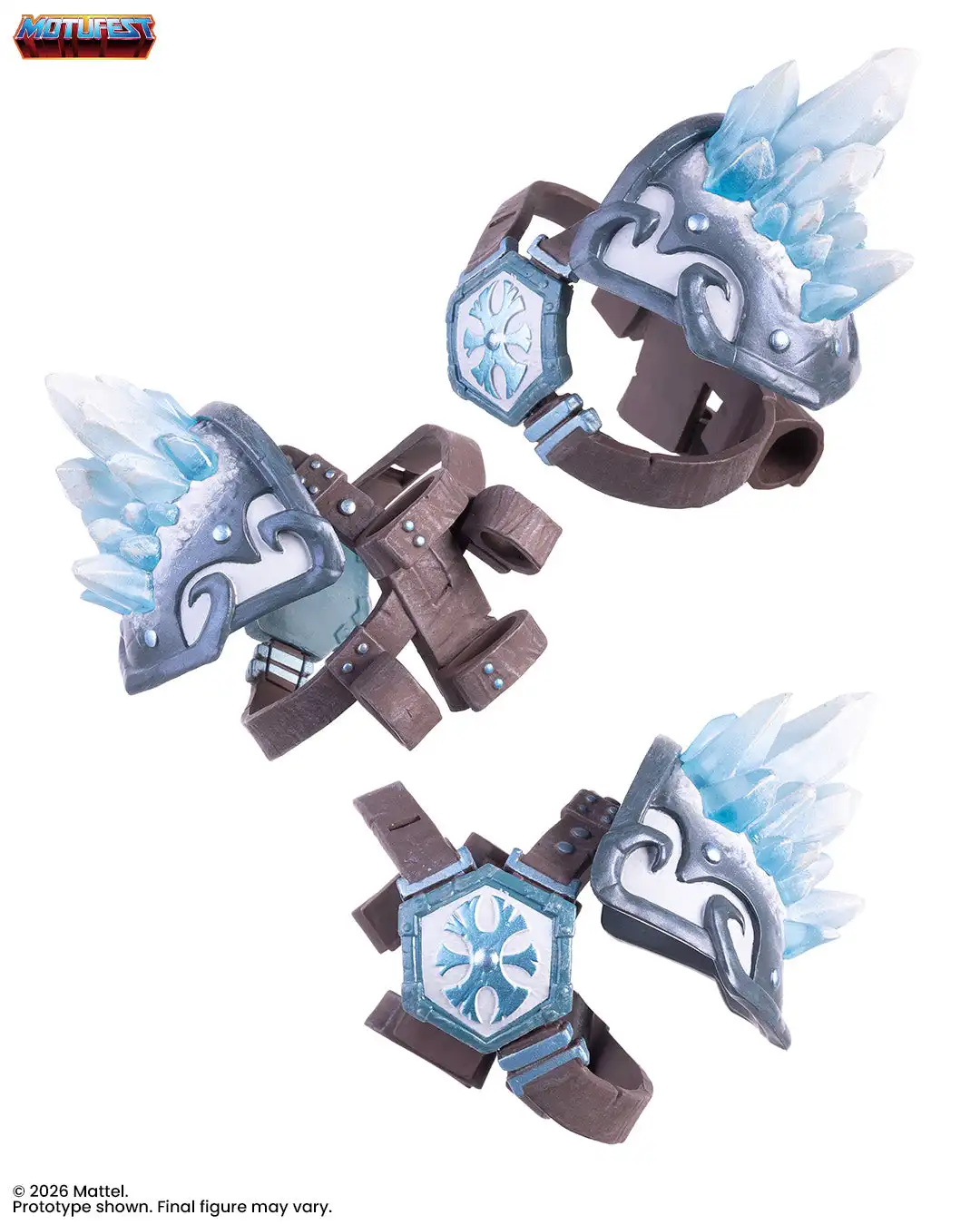 Ice Armor He Man Mondo MOTU 200X Figure 11