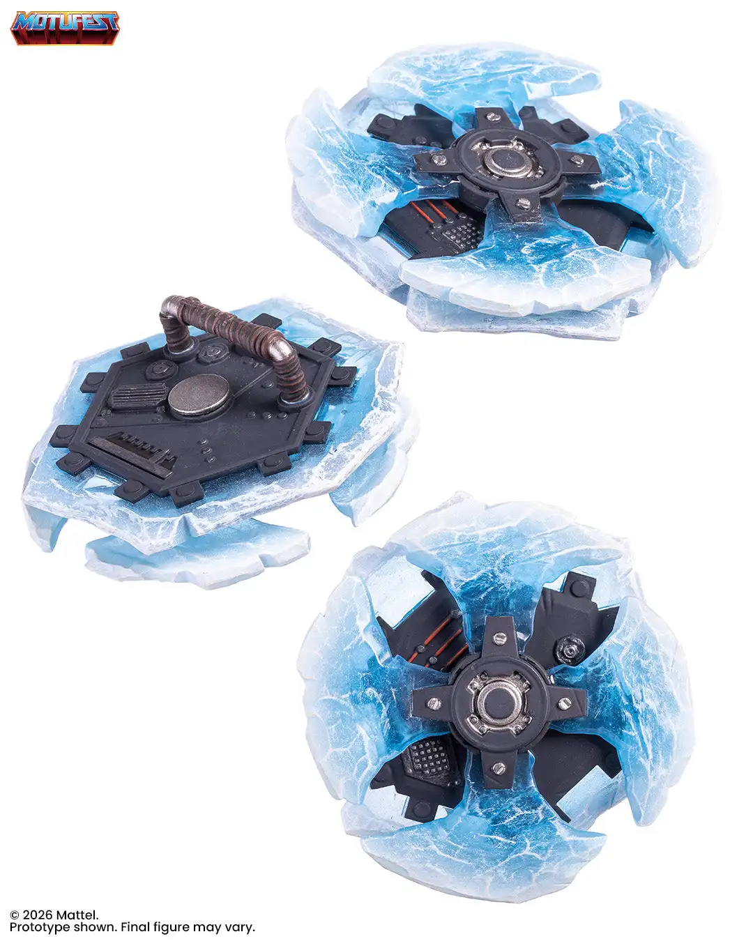 Ice Armor He Man Mondo MOTU 200X Figure 13