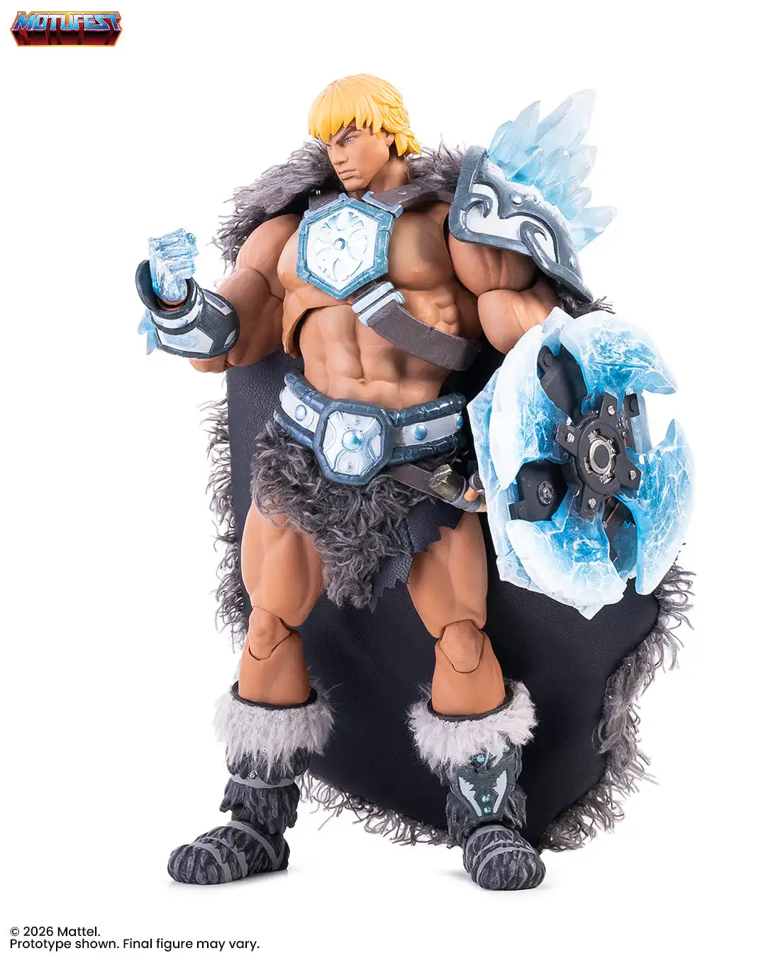 Ice Armor He Man Mondo MOTU 200X Figure 18