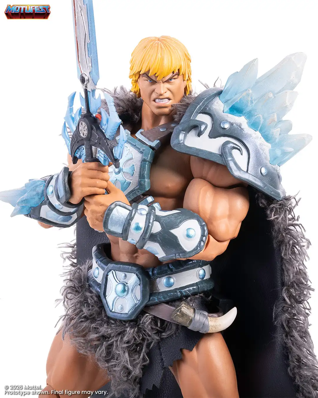 Ice Armor He Man Mondo MOTU 200X Figure 20
