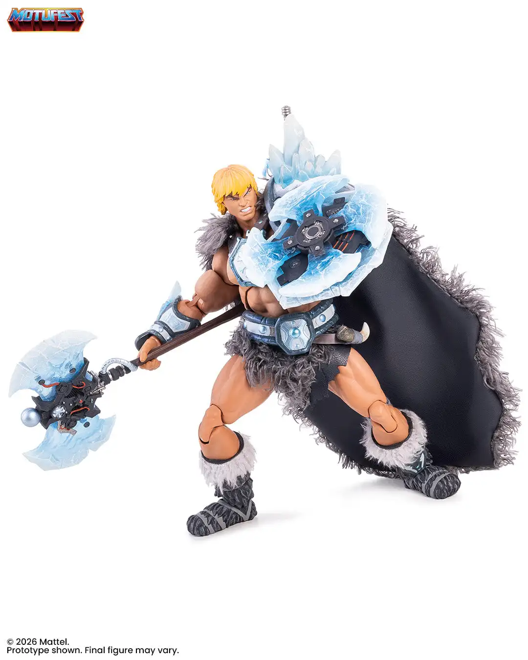 Ice Armor He Man Mondo MOTU 200X Figure 21