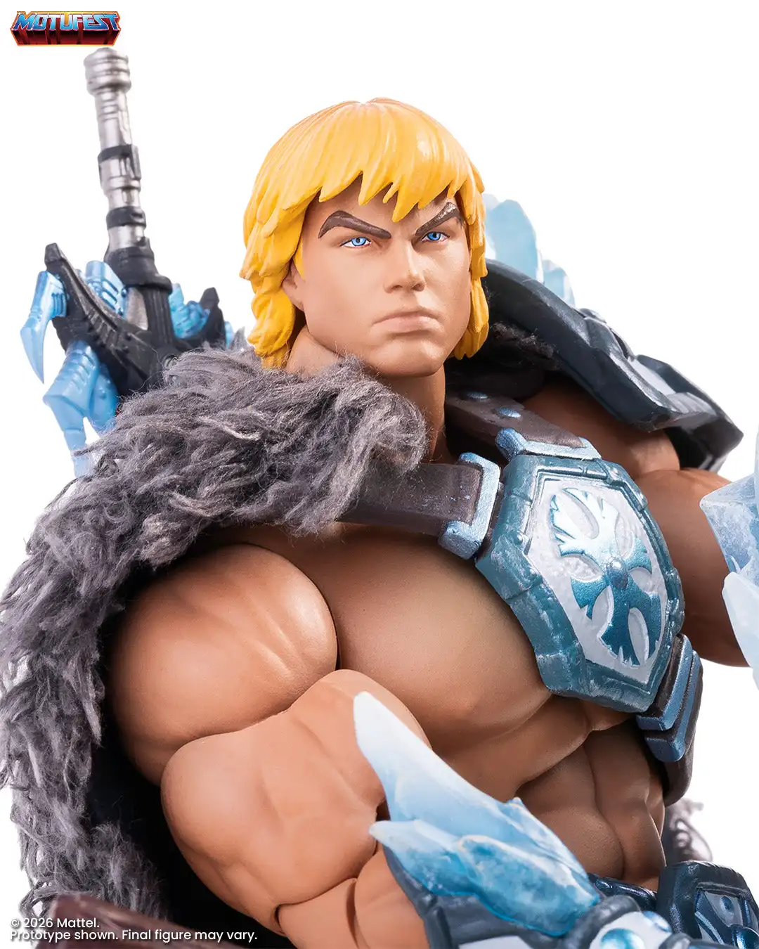 Ice Armor He Man Mondo MOTU 200X Figure 22