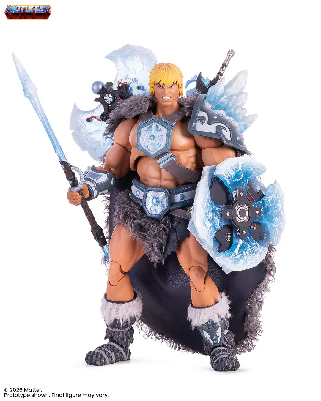 Ice Armor He Man Mondo MOTU 200X Figure 7