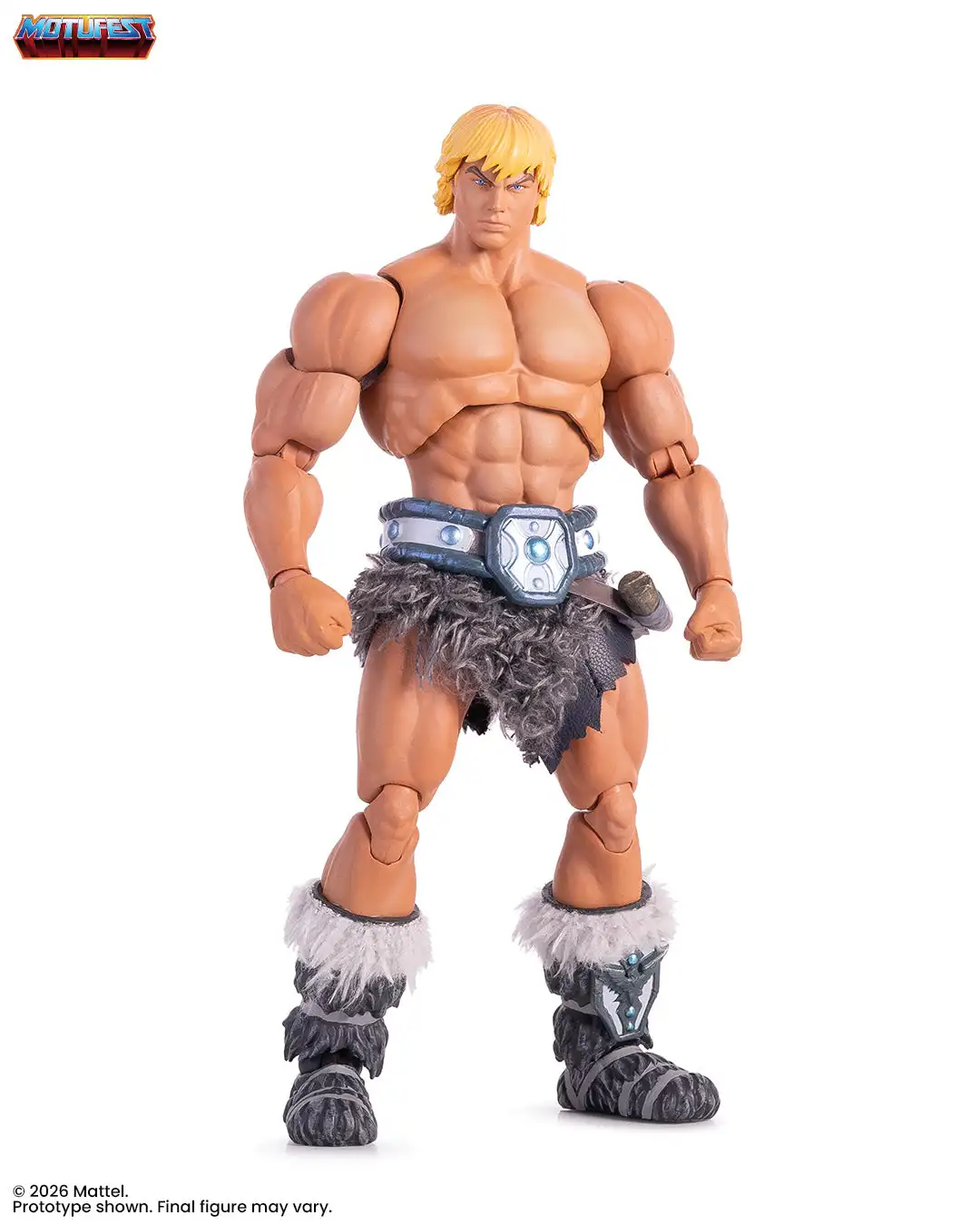Ice Armor He Man Mondo MOTU 200X Figure 8