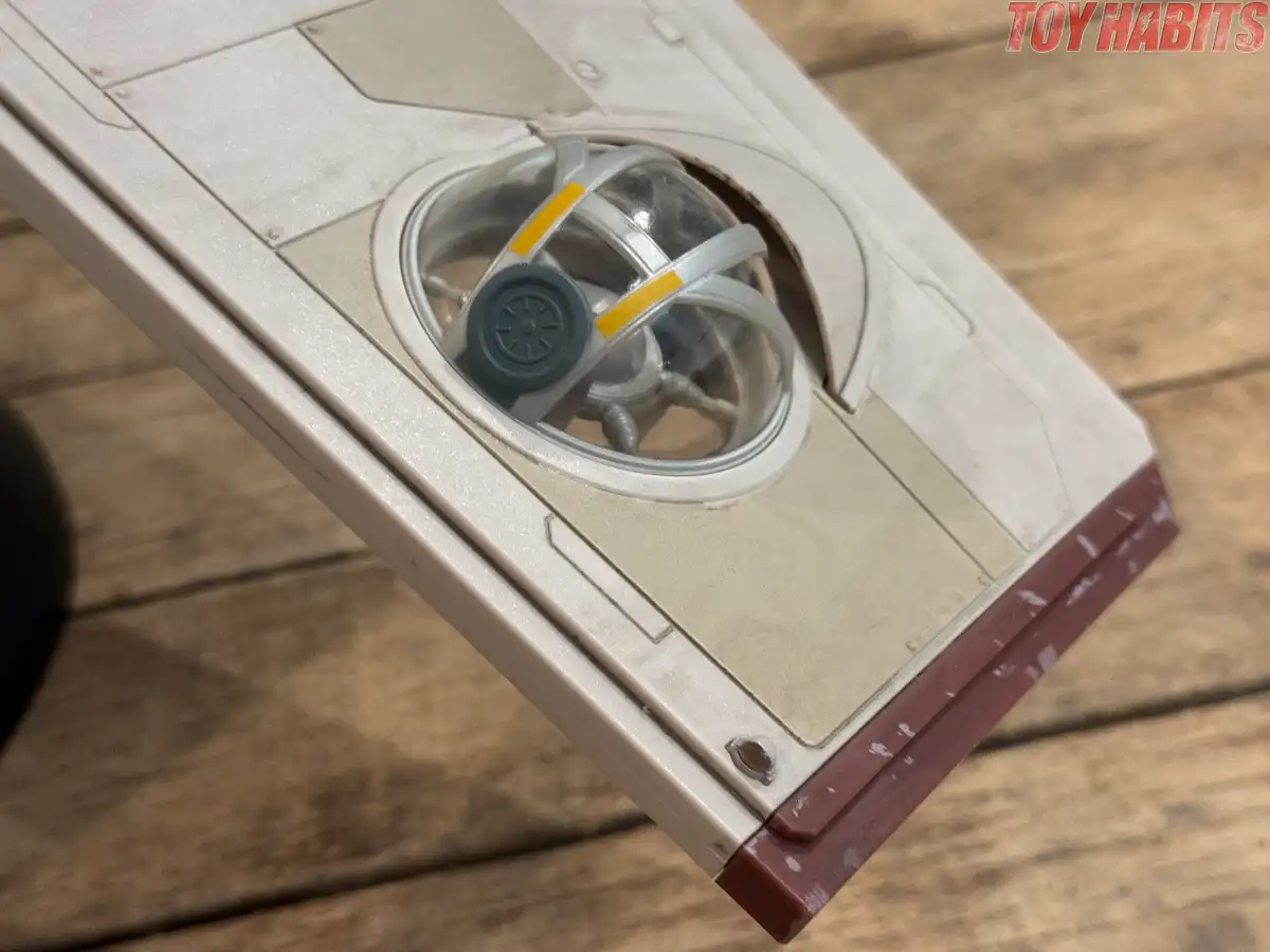 LAAT i Republic Gunship Star Wars HasLab In Hand Review 27