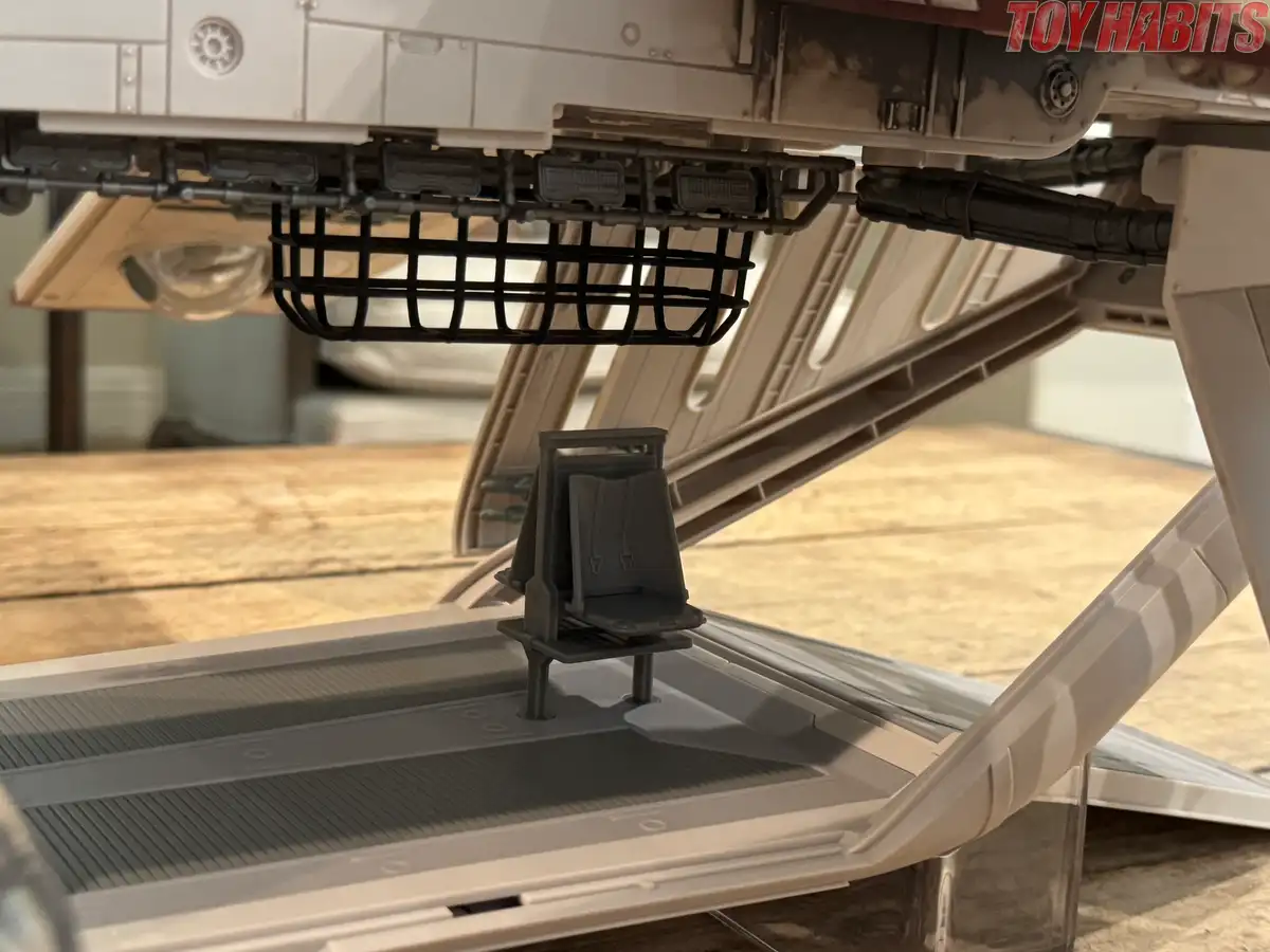 LAAT i Republic Gunship Star Wars HasLab In Hand Review 31
