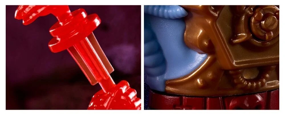 Laser Light Skeletor MOTU Origins Mattel Creations Exclusive Tease 1