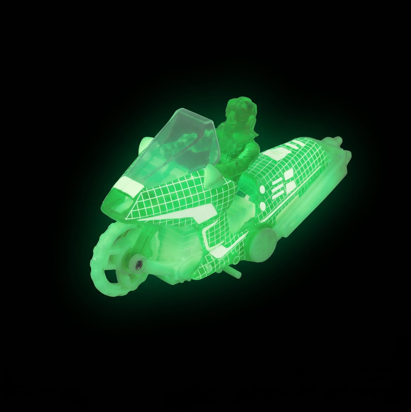 M.A.S.K. Condor with Brad Turner (Hologram Edition) SDCC 2026 Exclusive Vehicle & Action Figure Set 09