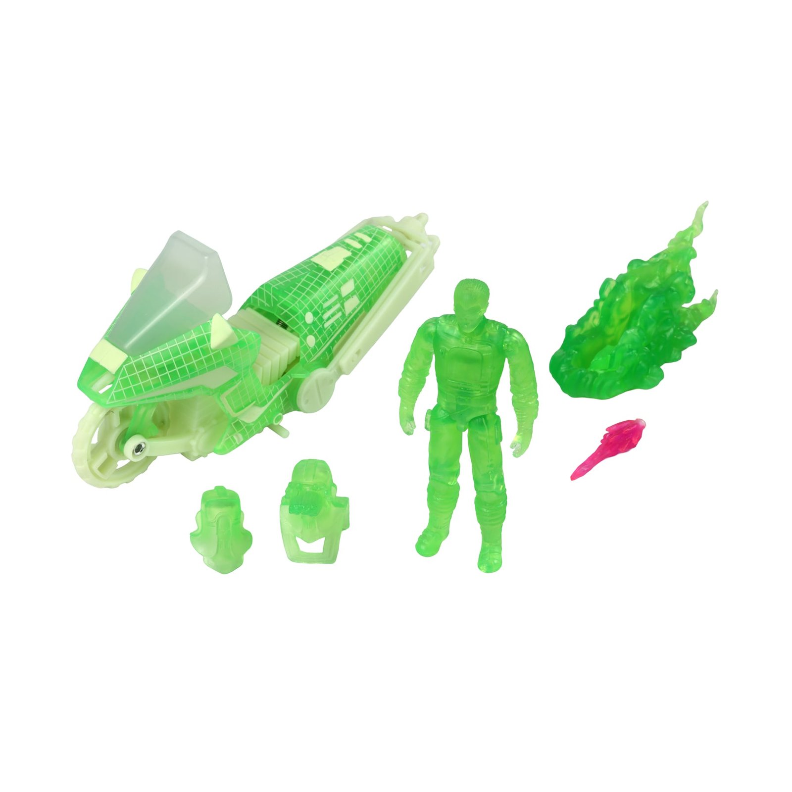 M.A.S.K. Condor with Brad Turner (Hologram Edition) SDCC 2026 Exclusive Vehicle & Action Figure Set 10
