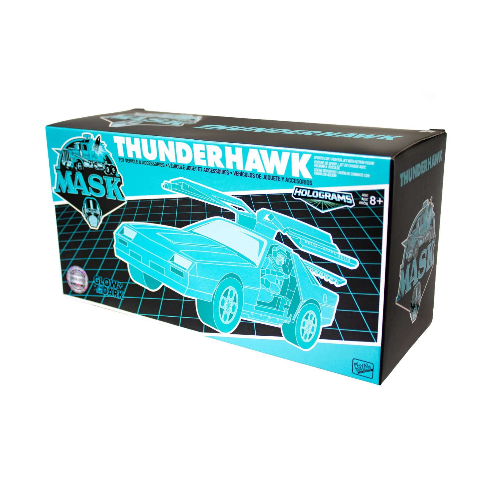 M.A.S.K. Thunderhawk with Matt Trakker (Hologram Edition) SDCC 2026 Exclusive Vehicle & Action Figure Set 10