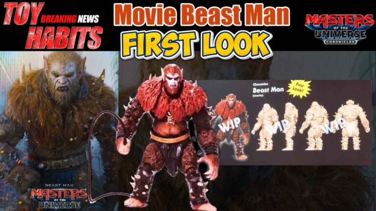 MOTU Chronicles Movie Beast Man Figure Early Look