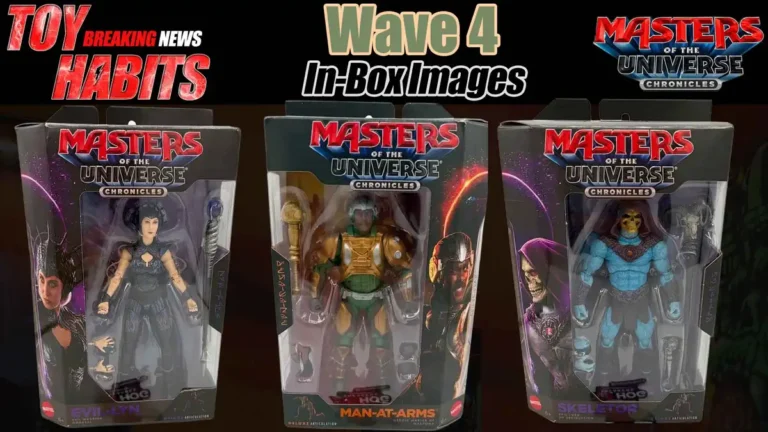 MOTU Chronicles Wave 4 In-Box Images