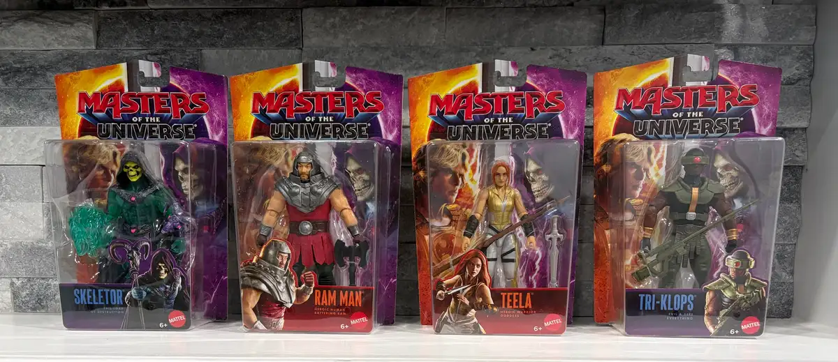 MOTU Core Wave 4 IH 1