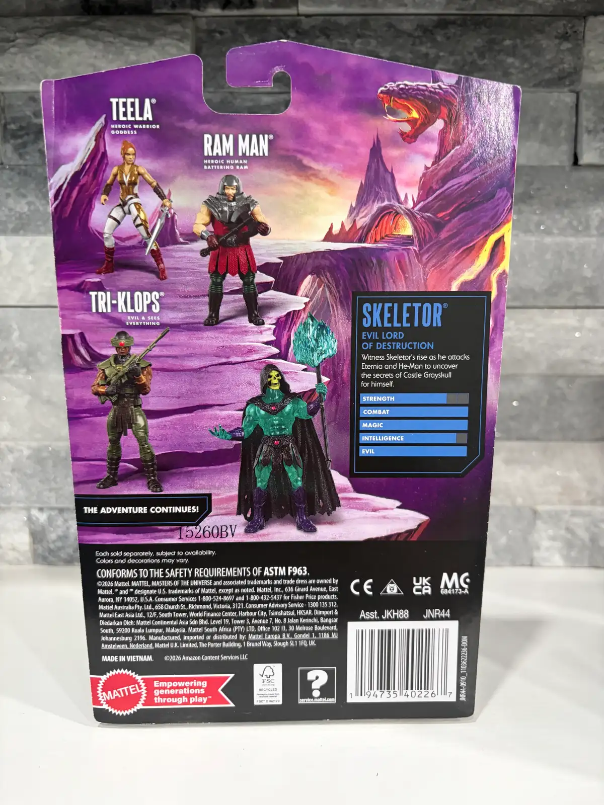 MOTU Core Wave 4 IH 3