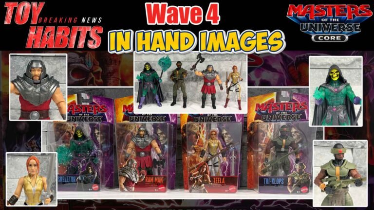 MOTU Core Wave 4 In Hand Images