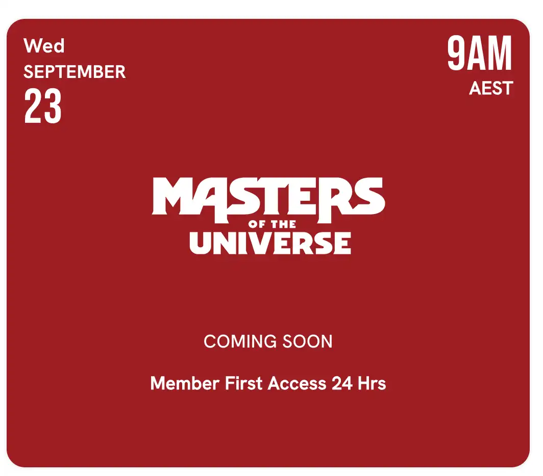 MOTU Mattel Creations September 23 2026 Figure Drop 1