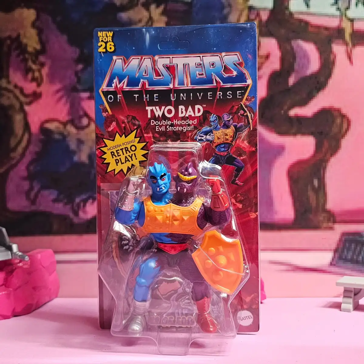 MOTU Origins Two Bad Mattel Creations Exclusive IH 1