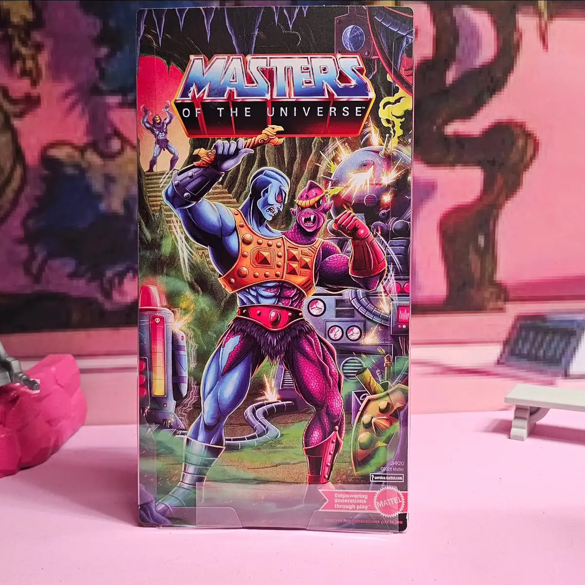 MOTU Origins Two Bad Mattel Creations Exclusive IH 2