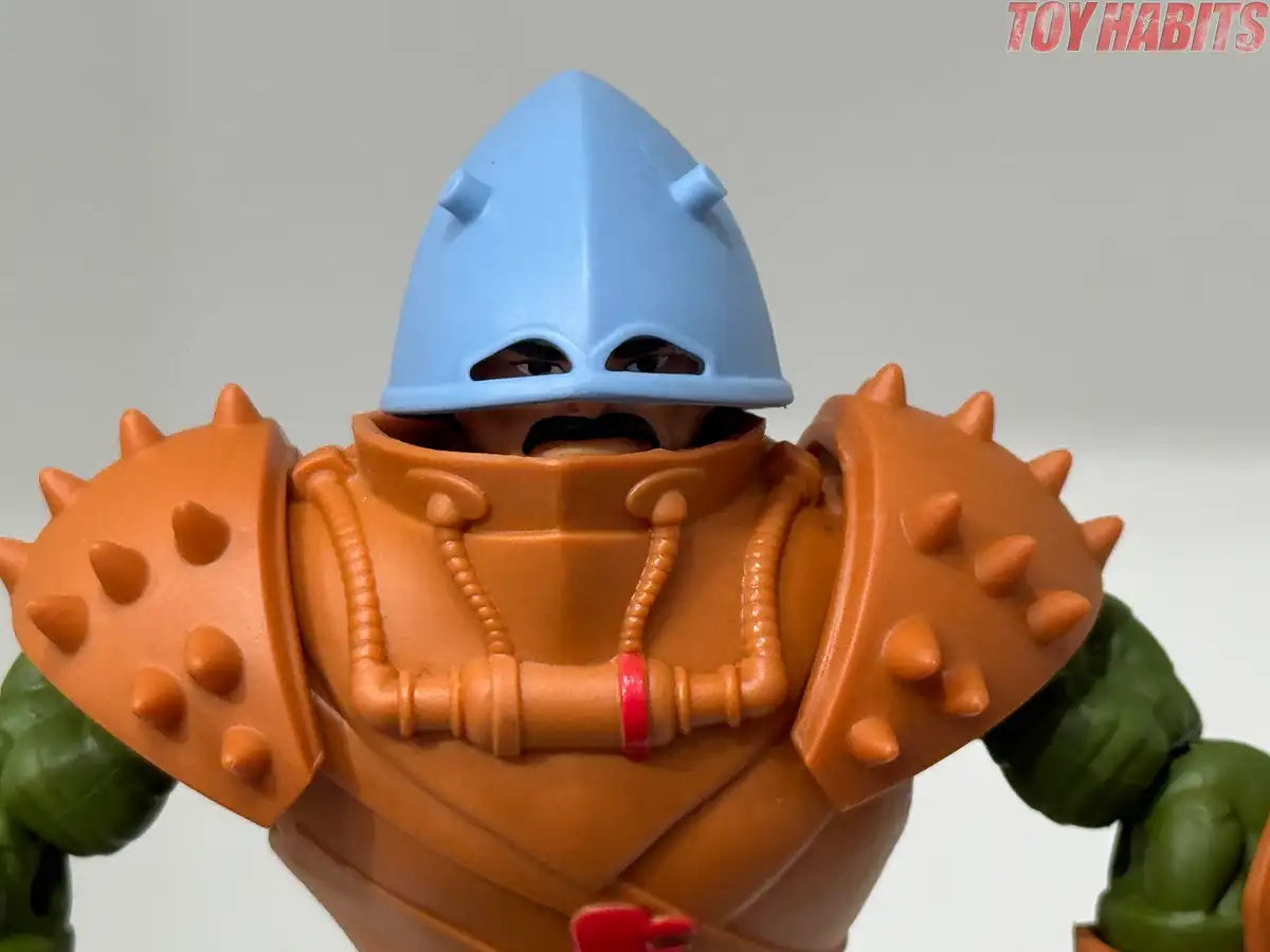 Man At Arms Sketch MOTU Origins Book Series In Hand Review 10
