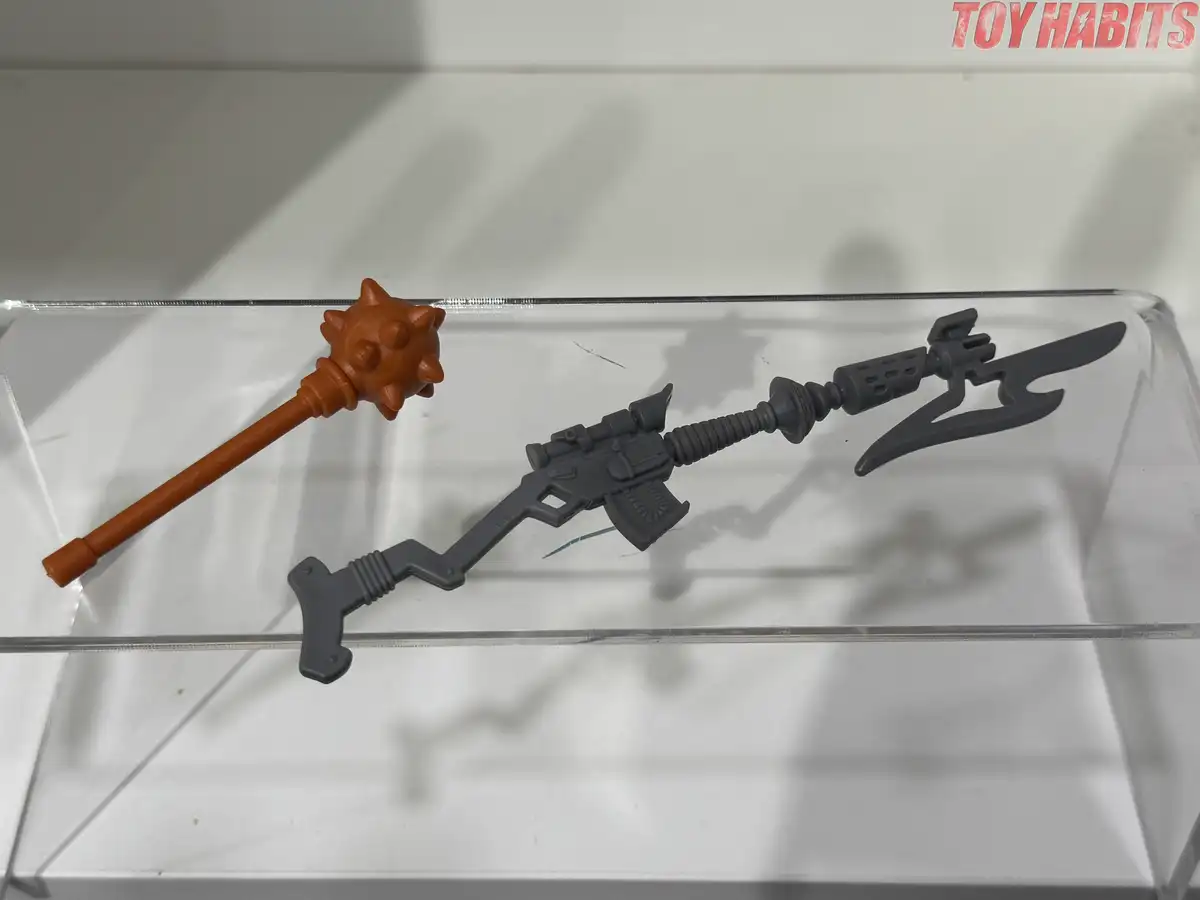 Man At Arms Sketch MOTU Origins Book Series In Hand Review 11
