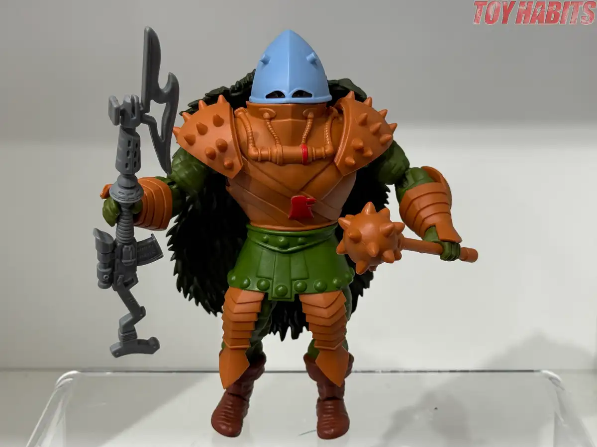 Man At Arms Sketch MOTU Origins Book Series In Hand Review 12