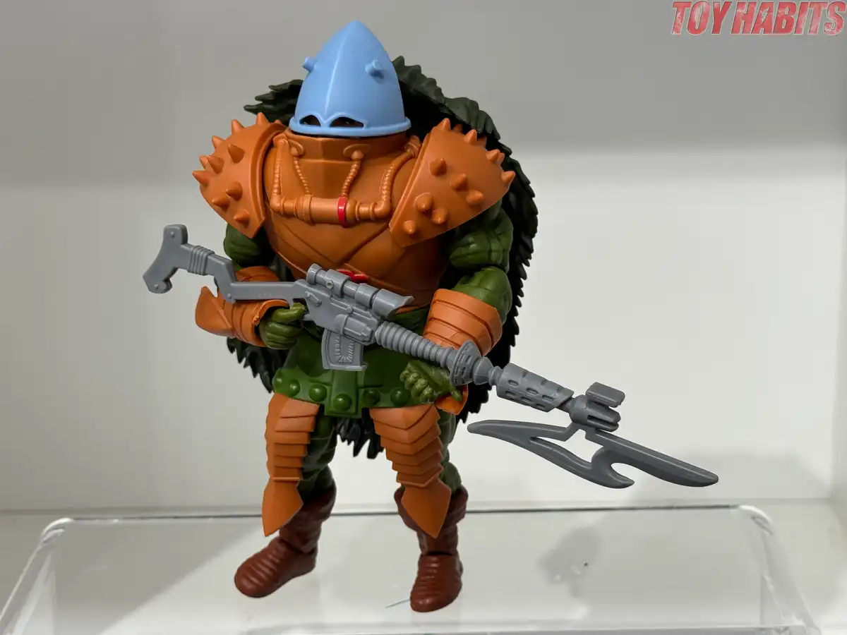 Man At Arms Sketch MOTU Origins Book Series In Hand Review 13