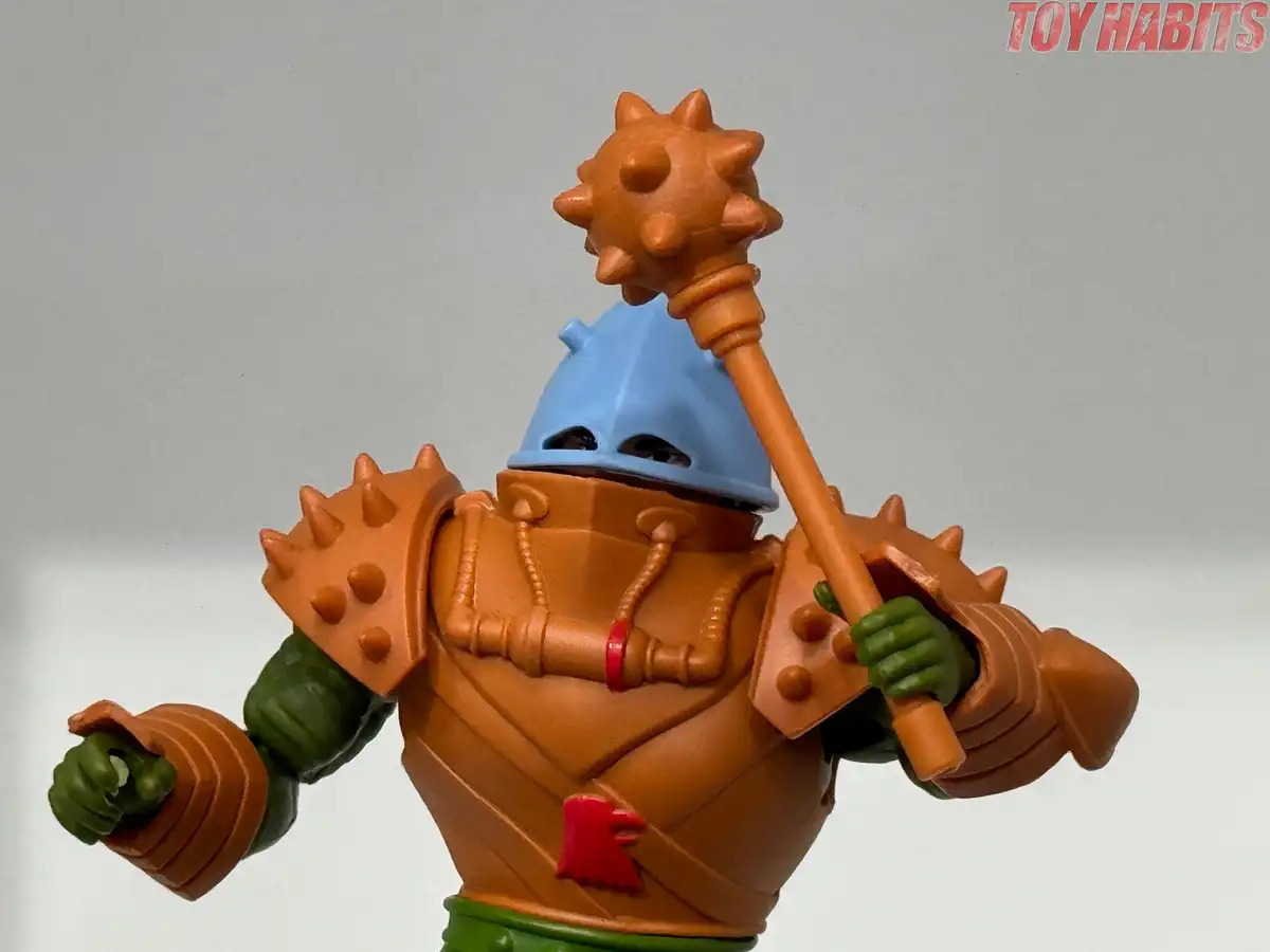 Man At Arms Sketch MOTU Origins Book Series In Hand Review 14