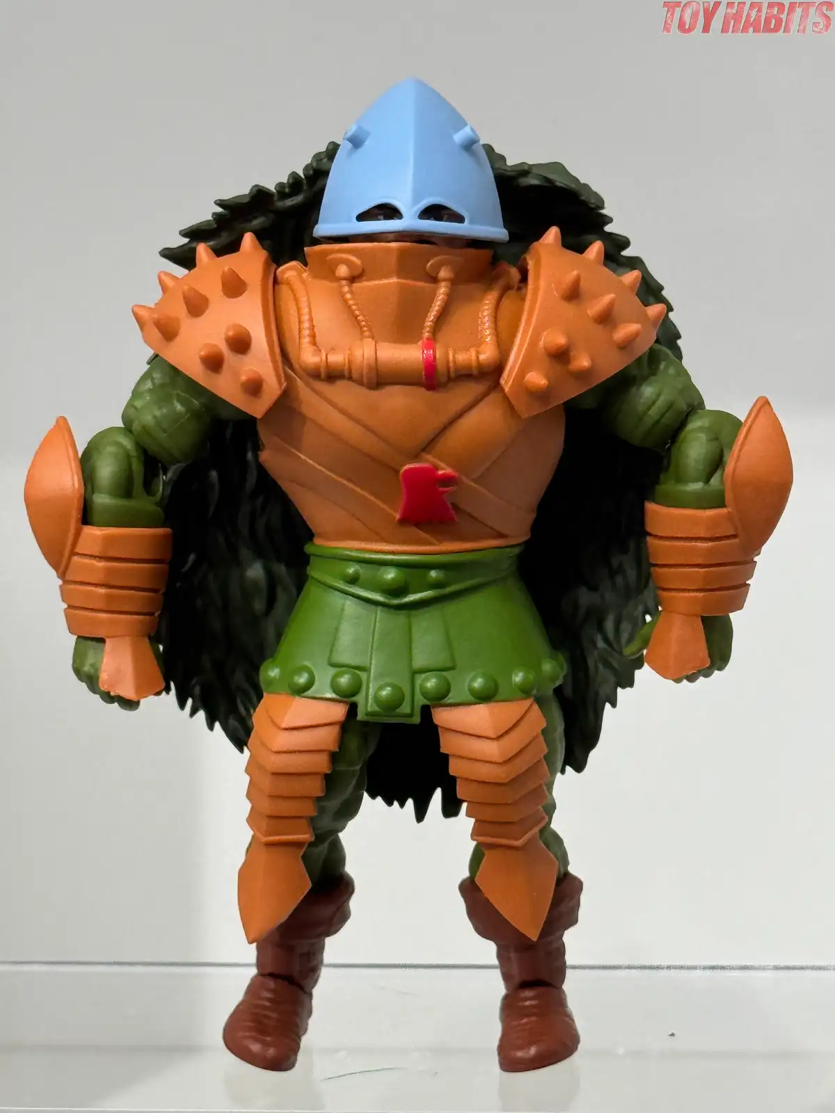 Man At Arms Sketch MOTU Origins Book Series In Hand Review 5