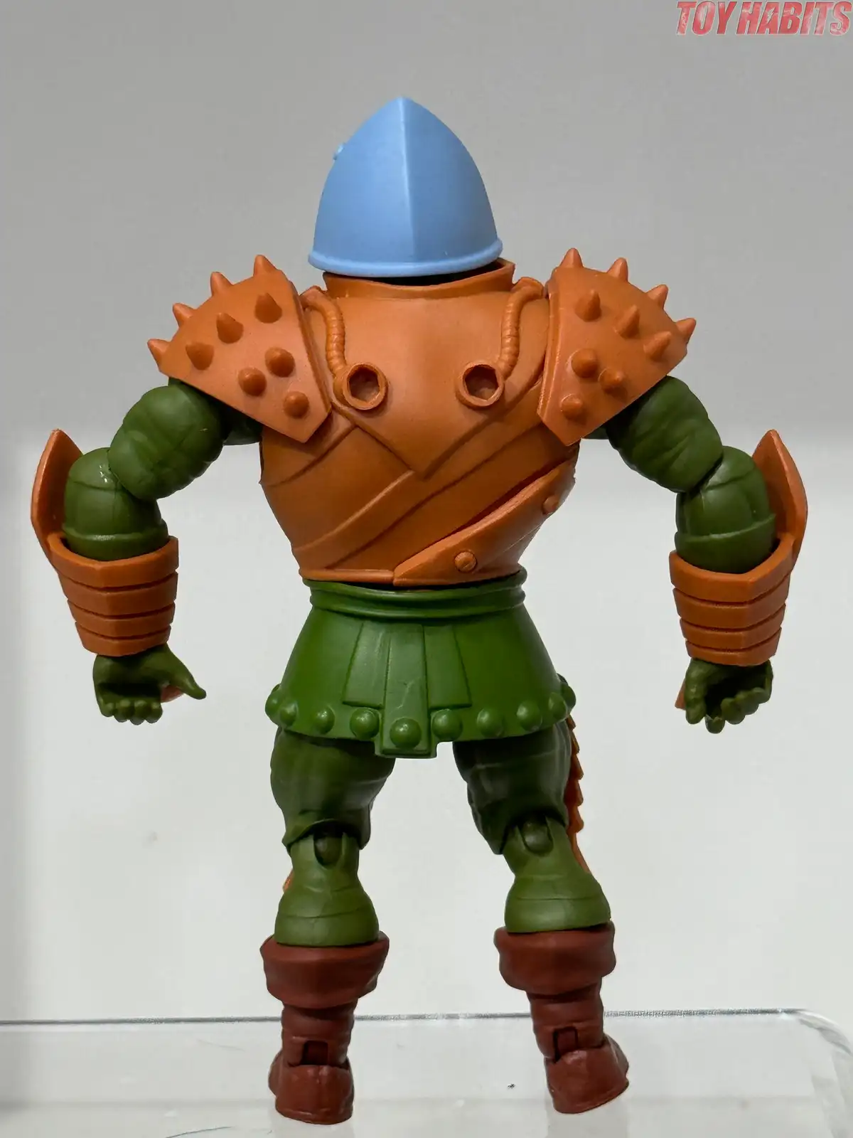 Man At Arms Sketch MOTU Origins Book Series In Hand Review 7