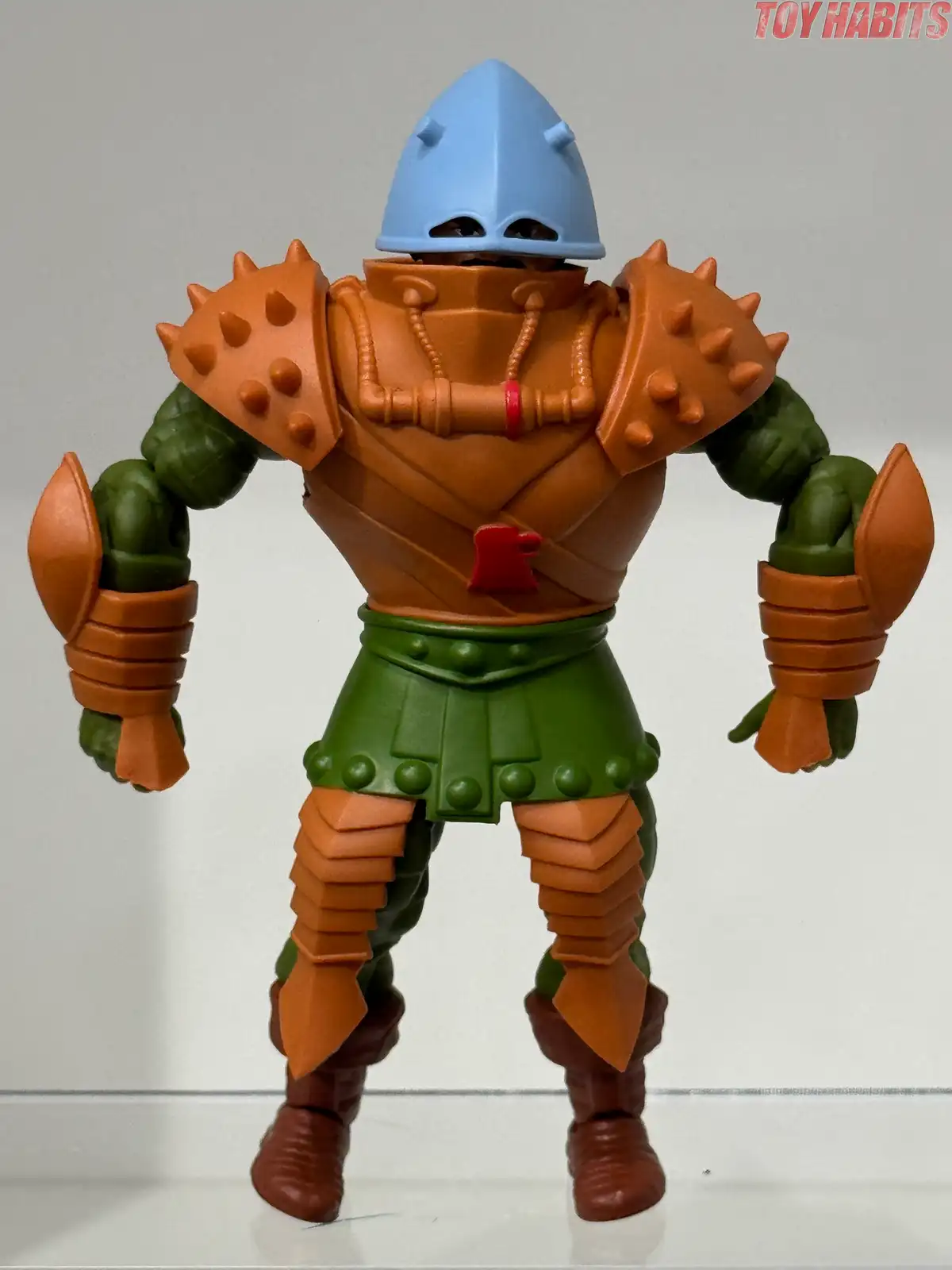 Man At Arms Sketch MOTU Origins Book Series In Hand Review 8