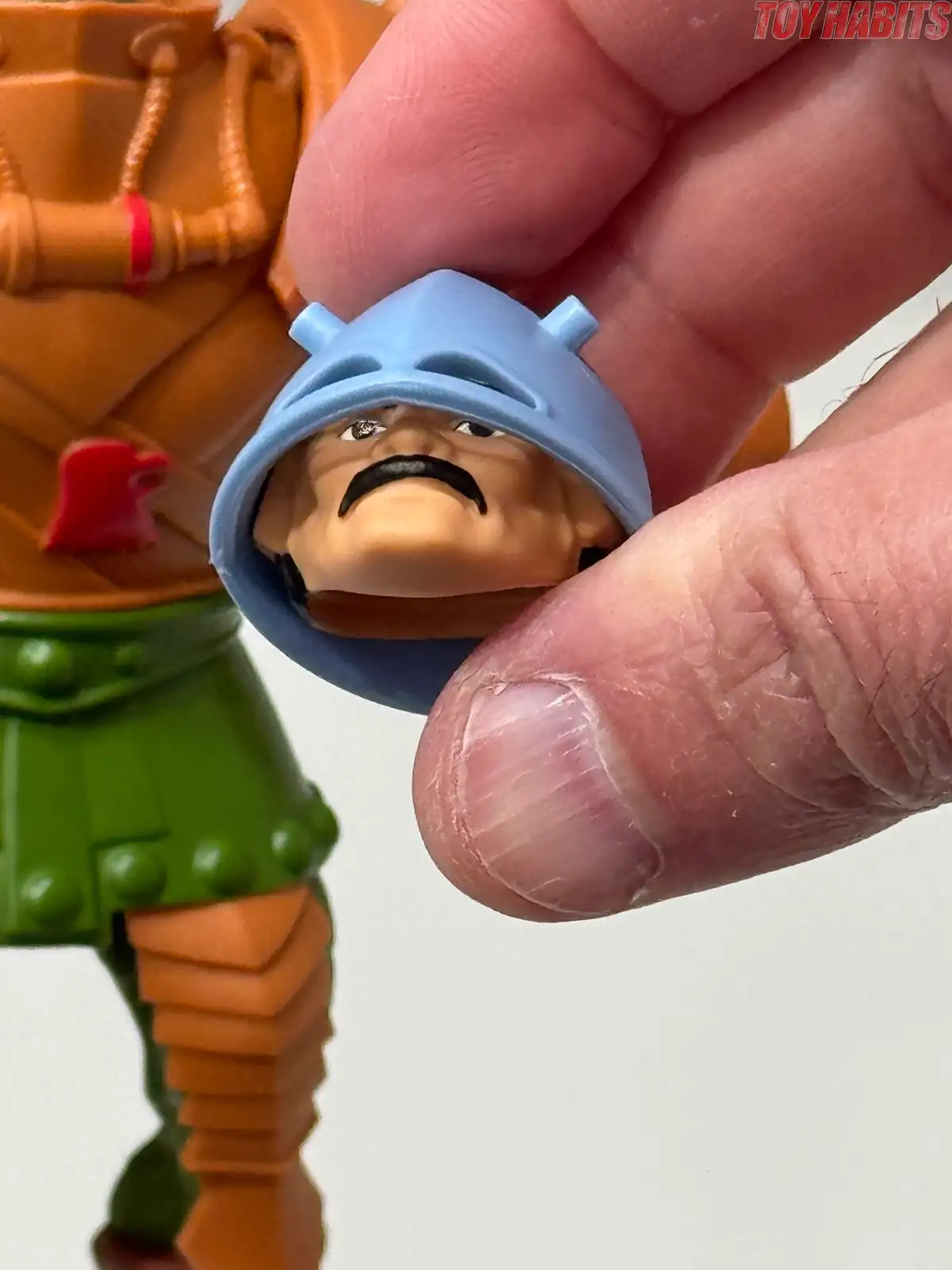 Man At Arms Sketch MOTU Origins Book Series In Hand Review 9