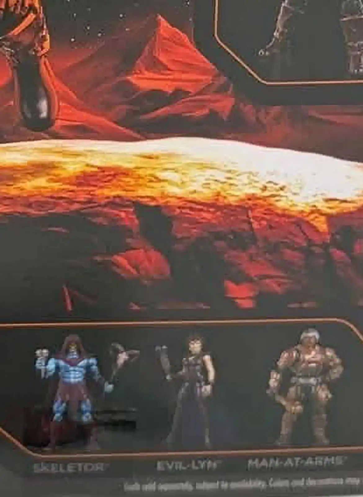 Man At Arms v2 MOTU Chronicles Box Back Cross Sell