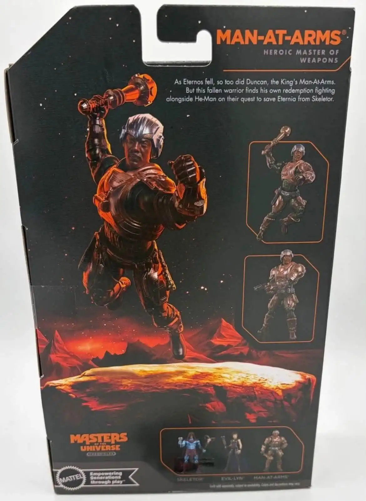 Man At Arms v2 MOTU Chronicles Box Back