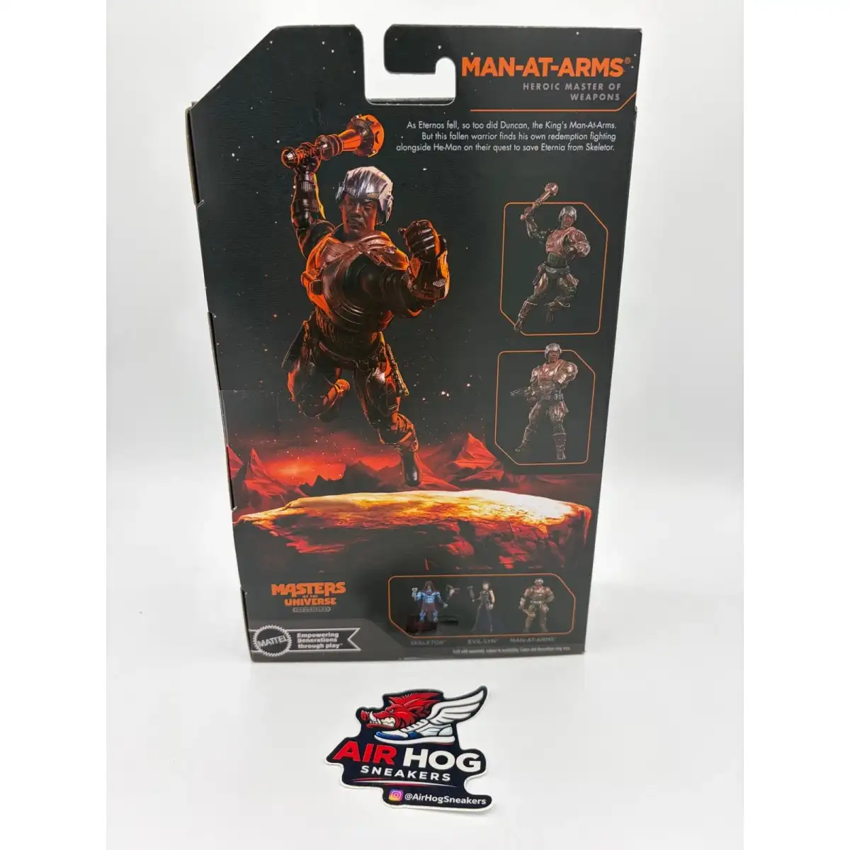 Man At Arms v2 MOTU Chronicles Box Front 2l