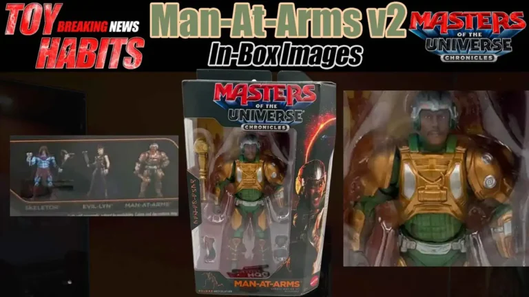 Man-At-Arms v2 MOTU Chronicles In-Box Images