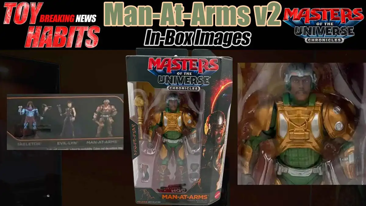 Man-At-Arms v2 MOTU Chronicles In-Box Images