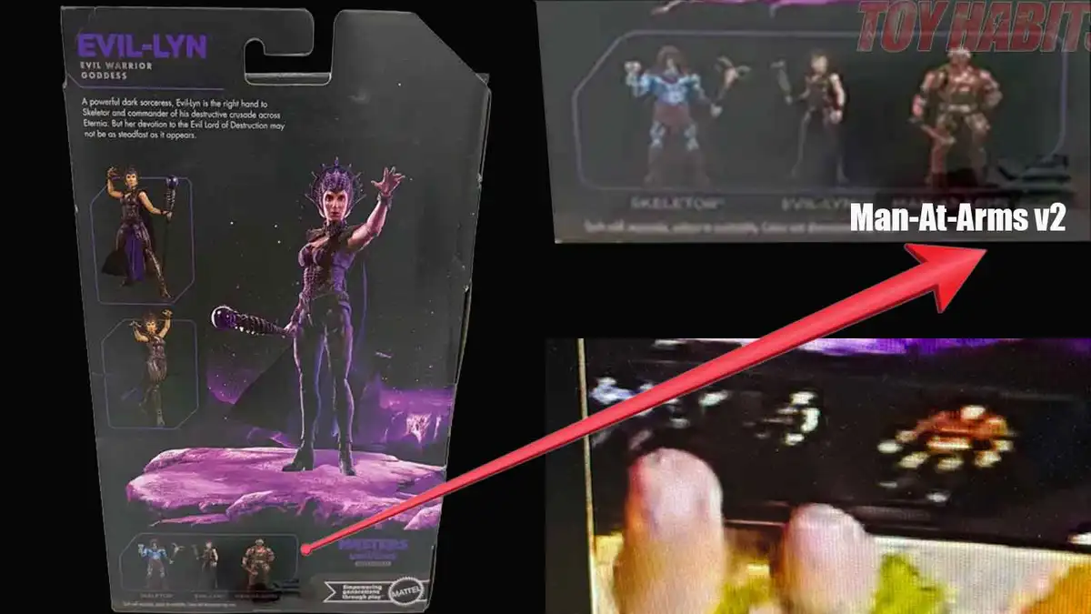 Man At Arms v2 MOTU Chronicles Wave 4 Evil Lyn Cross Sell